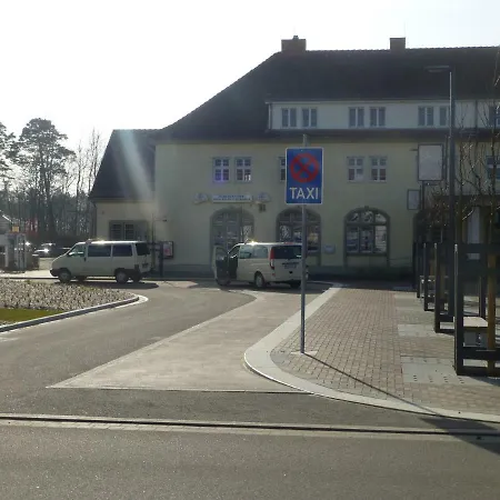 Haus Sonja - Ferienwohnung Mit Terrasse Binz